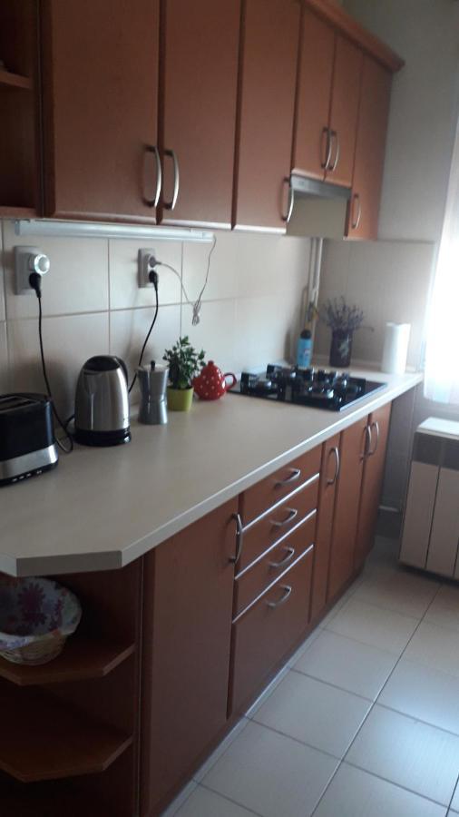 Annika Apartman Eger Esterno foto